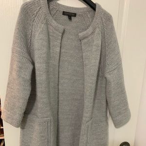 Banana republic Italian yarn cardigan